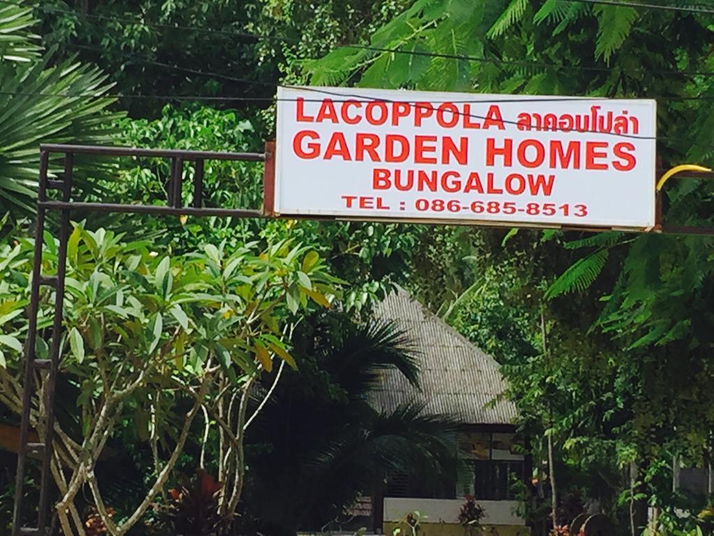 Lacoppola Garden Bungalow Taling Ngam Beach Extérieur photo
